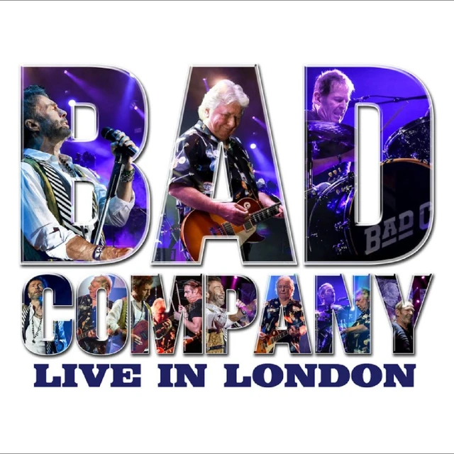 Bad Company Live In London (CD) 