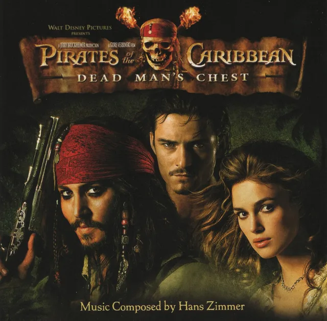 Hans Zimmer Pirates Of The Caribbean: Dead… (2LP) 