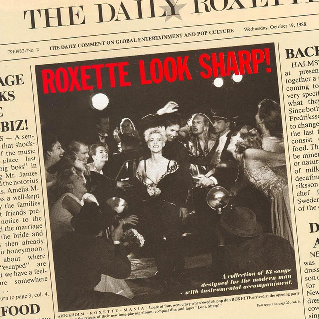 Roxette Look Sharp - LTD (LP) 