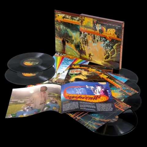The Flaming Lips At War With The Mystics (6LP) 