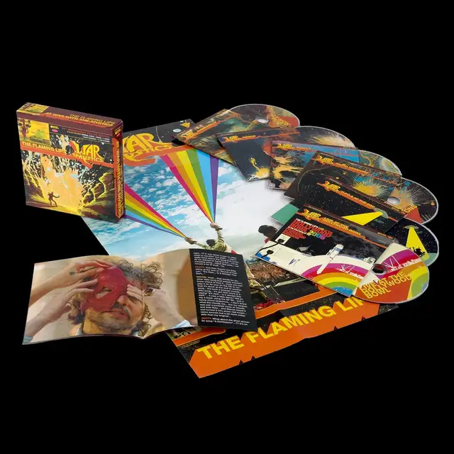 The Flaming Lips At War With The Mystics (6CD) 