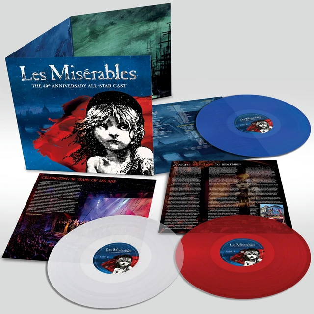 Claude-Michel Schönberg Les Misérables: 40th Anniversary… (3LP) 