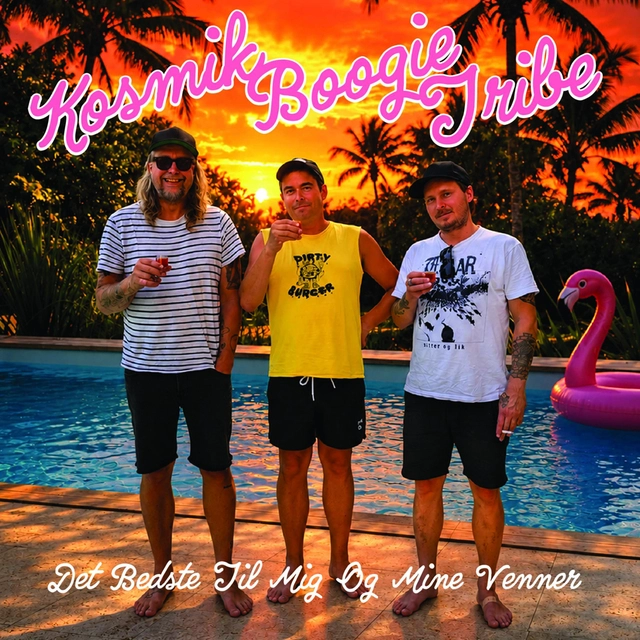 Kosmik Boogie Tribe Det Bedste Til Mig Og Mine… - LTD (7") 