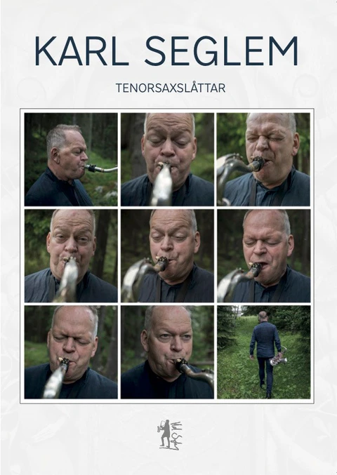 Karl Seglem Tenorsaxslåttar - Notebok (BOK) 