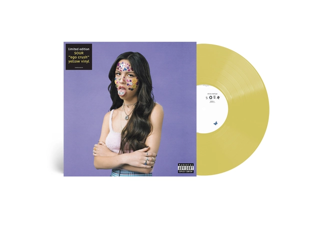 Olivia Rodrigo Sour - LTD (LP) 