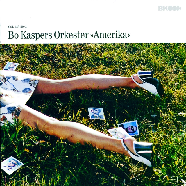 Bo Kaspers Orkester Amerika (CD) 