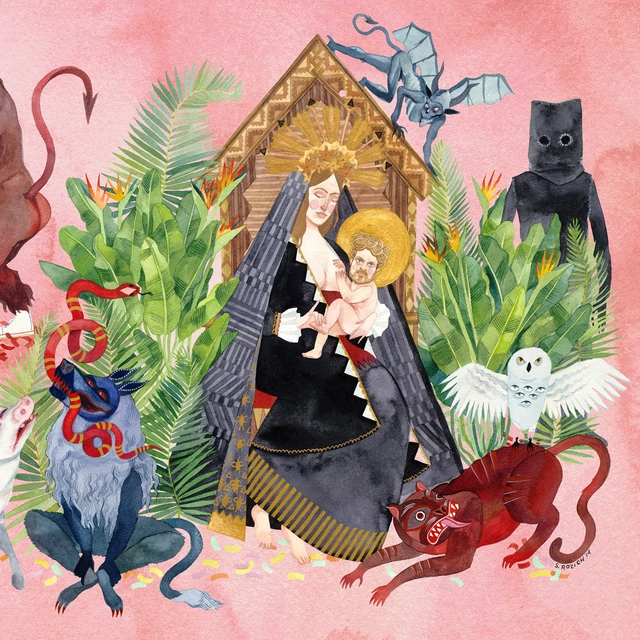 Father John Misty I Love You, Honeybear (LP) 
