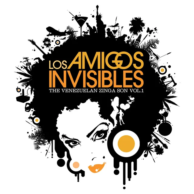 Los Amigos Invisibles The Venezuelan Zinga Son Vol. 1 (2LP) 