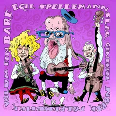 Bare Egil Spellemannslag Generell Norsk Folkemusikk Vol. Ein (LP)