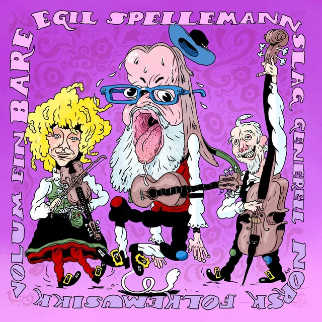 Bare Egil Spellemannslag Generell Norsk Folkemusikk Vol. Ein (LP) 