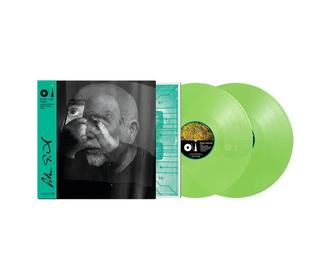 Peter Gabriel o\i - Neon Green Vinyl Bright-Side (2LP) 