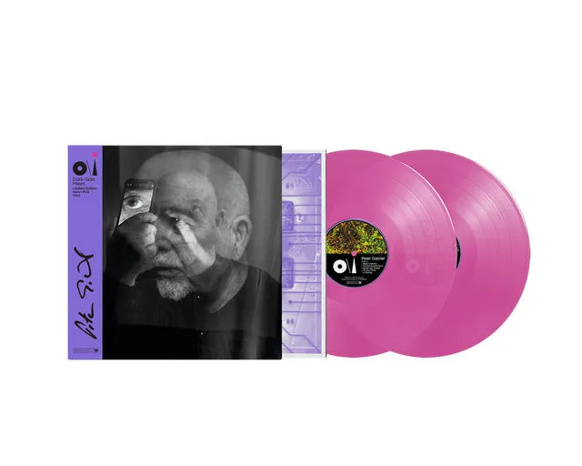 Peter Gabriel o\i - Neon Pink Vinyl Dark-Side Mi (2LP) 