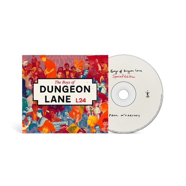 Paul McCartney The Boys Of Dungeon Lane - Special… (CD) 