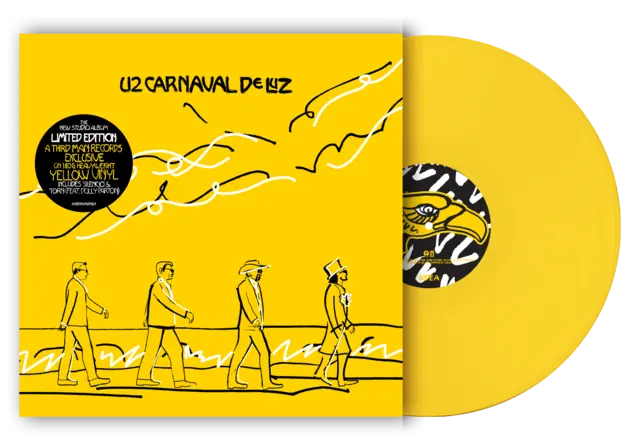 U2 Carnaval De Luz - LTD Third Man (LP) 