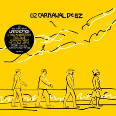 U2 Carnaval De Luz - LTD Third Man (LP)
