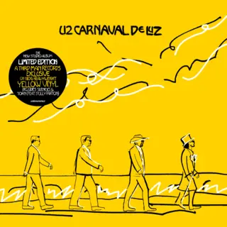 U2 Carnaval De Luz - LTD Third Man (LP)