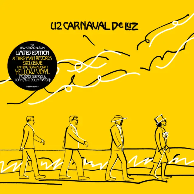 U2 Carnaval De Luz - LTD Third Man (LP) 