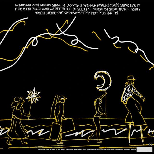 U2 Carnaval De Luz - LTD Third Man (LP) 