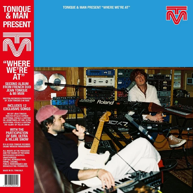 Tonique & Man Where We're At (LP) 