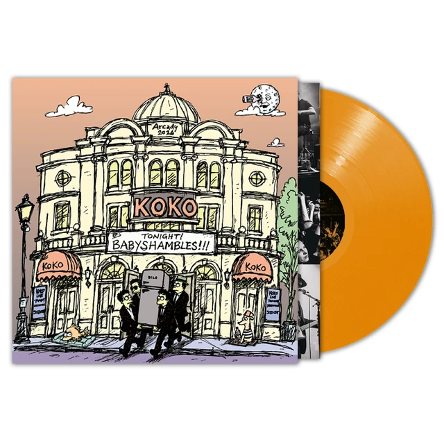 Babyshambles Live At Koko - LTD (LP) 