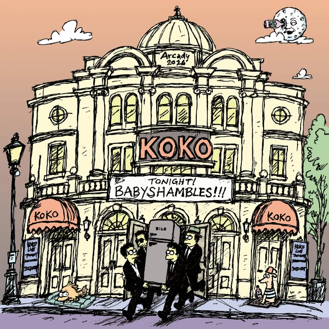 Babyshambles Live At Koko (LP) 