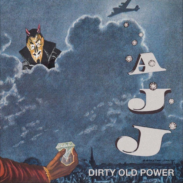 AJJ Dirty Old Power (CD) 