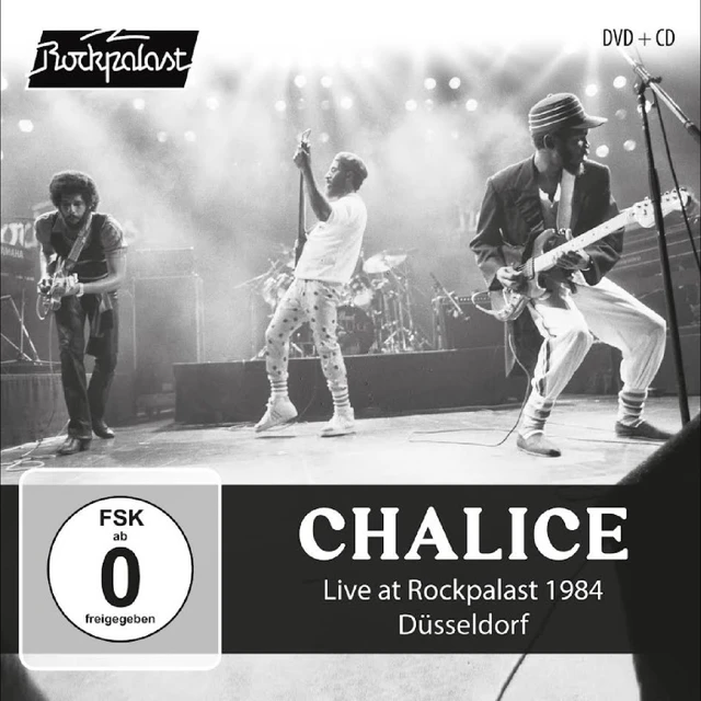 Chalice Live At Rockpalast 1984… (CD+DVD) 