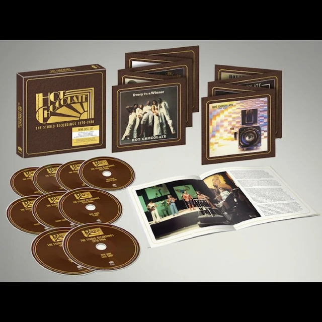 Hot Chocolate The Complete Studio Recordings… (9CD) 