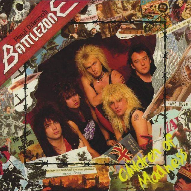 Paul Di'Anno's Battlezone Children Of Madness (CD) 