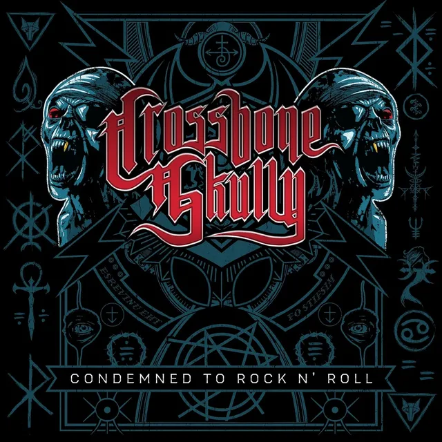 Crossbone Skully Condemned To Rock N Roll (CD) 