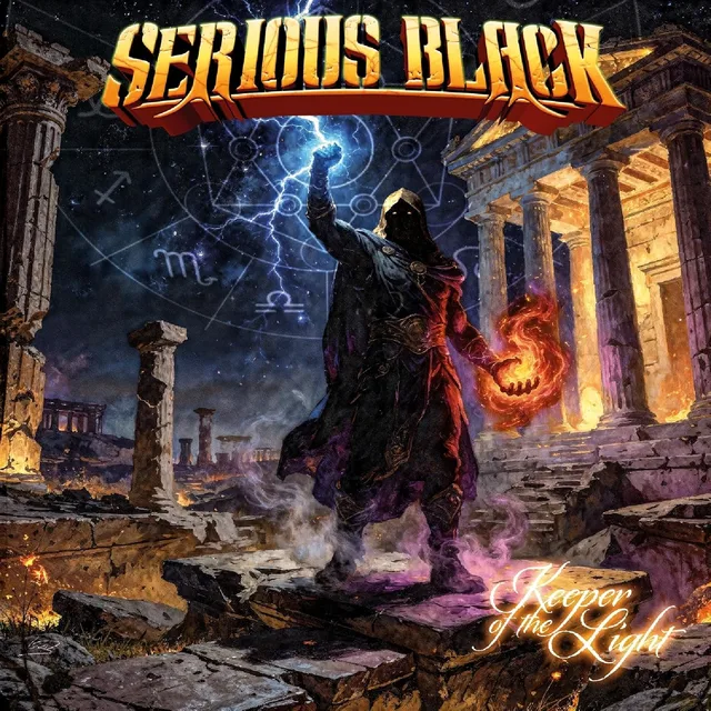 Serious Black Keeper Of The Light (CD) 