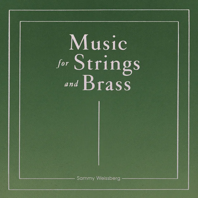 Sammy Weissberg Music For Strings And Brass (CD) 