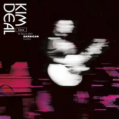 Kim Deal Live At The Barbican (CD)