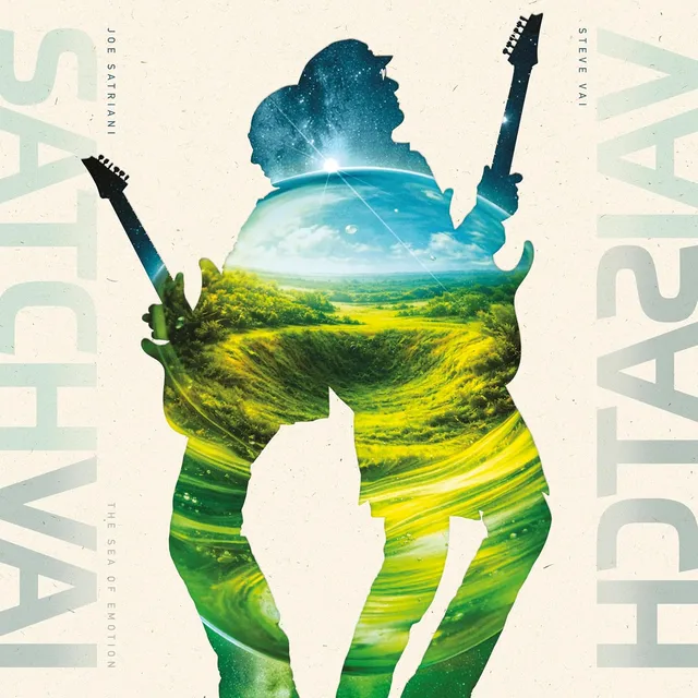 Satchvai The Sea Of Emotion (CD) 