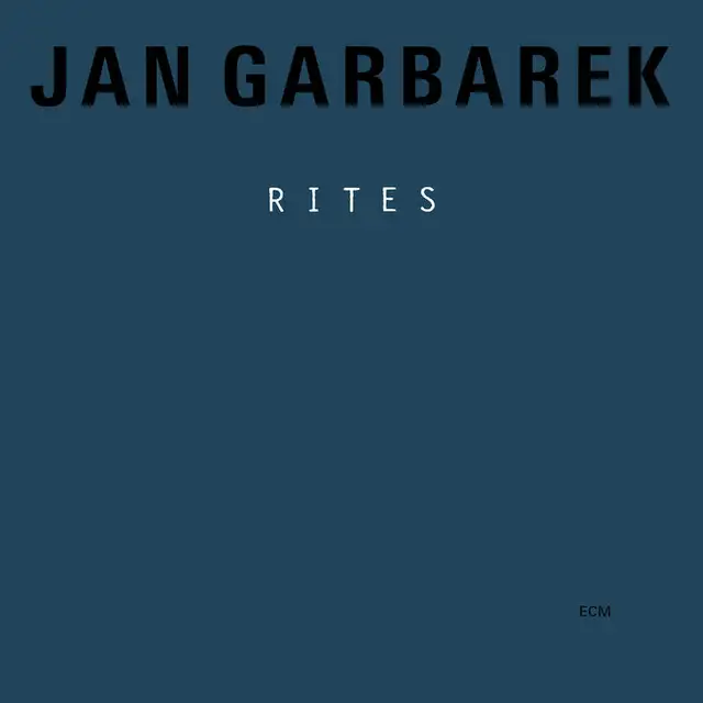 Jan Garbarek Rites - LTD (2LP) 
