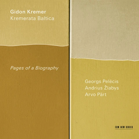 Gidon Kremer Pages Of A Biography (CD) 