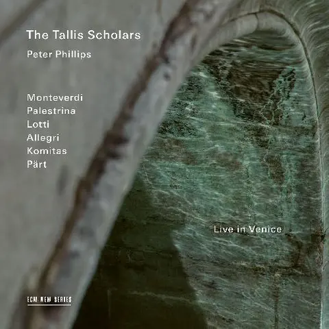 The Tallis Scholars Live In Venice (CD+BD) 