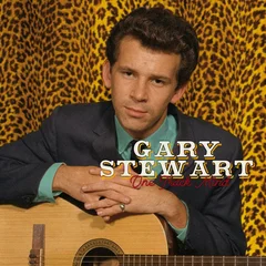 Gary Stewart One Track Mind (LP)