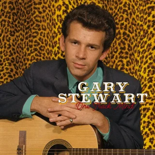 Gary Stewart One Track Mind (LP)