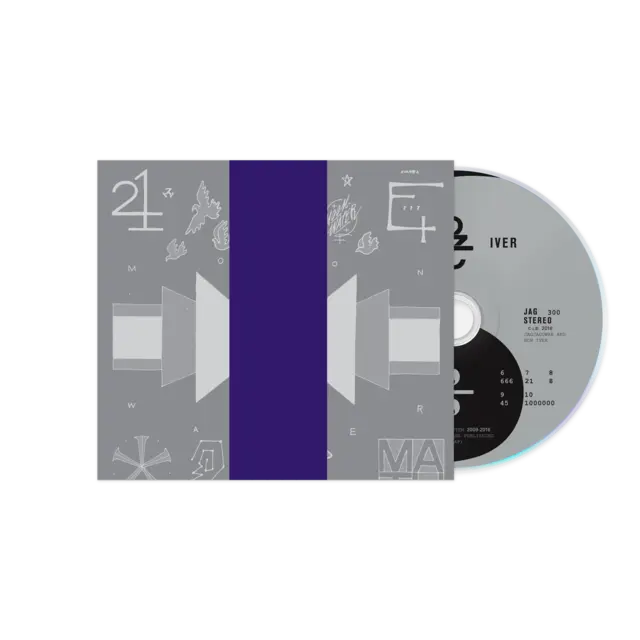 Bon Iver 22, A Million: 10th Anniversary (CD) 