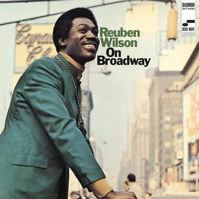 Reuben Wilson On Broadway (LP) 