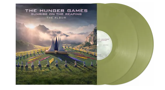 Soundtrack The Hunger Games: Sunrise On…- LTD (2LP) 