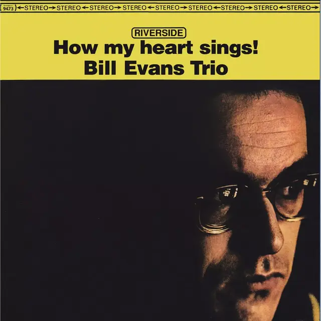 Bill Evans Trio How My Heart Sings (LP) 