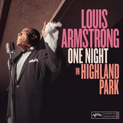 Louis Armstrong One Night In Highland Park (LP)