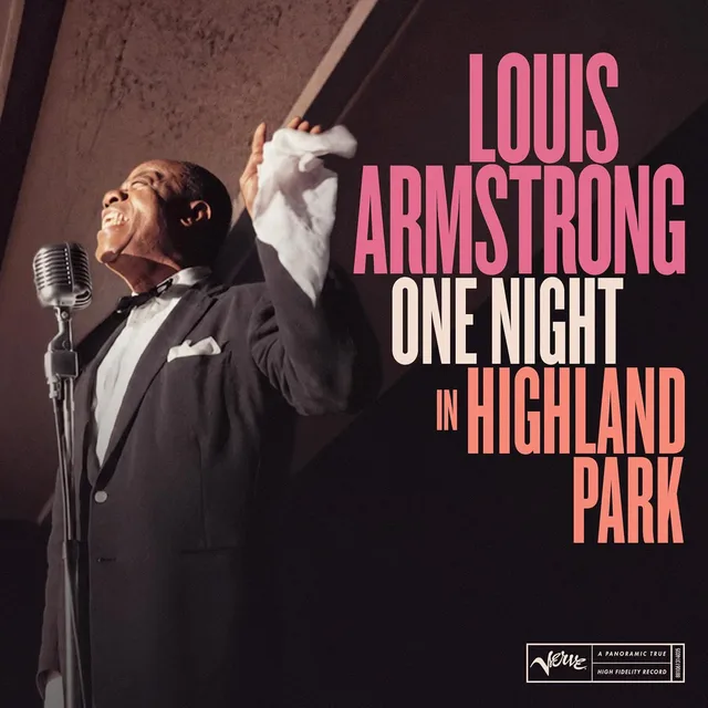 Louis Armstrong One Night In Highland Park (CD) 