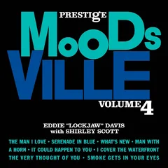 Eddie "Lockjaw" Davis &amp; Shirley Scott Moodsville, Volume 4 (LP)