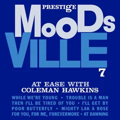 Coleman Hawkins At Ease With Coleman Hawkins (LP)
