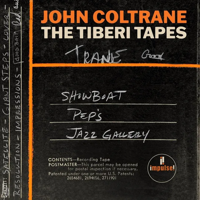 John Coltrane The Tiberi Tapes (3CD) 