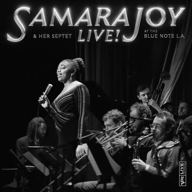 Samara Joy Live At The Blue Note L.A. (CD) 