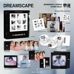 Jeonghan X Joshua Dreamscape: Dream Record Version (CD)